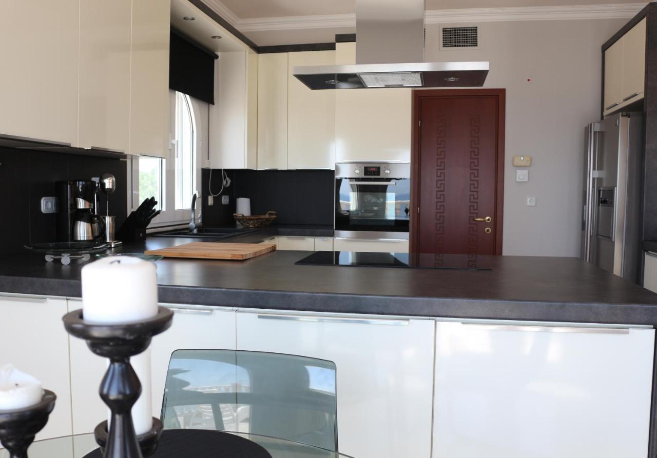 Villa Dimitri - Penthouse Seaview Alexandroupoli Exterior foto
